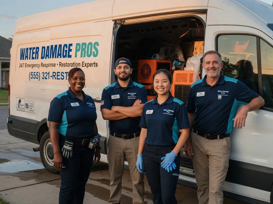 Water Damage Restoration company in Manassas, VA
