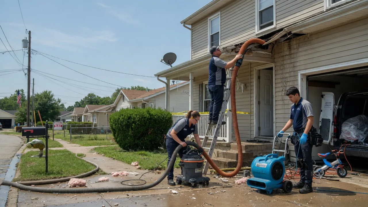 Water Damage Restoration in Manassas, VA near me